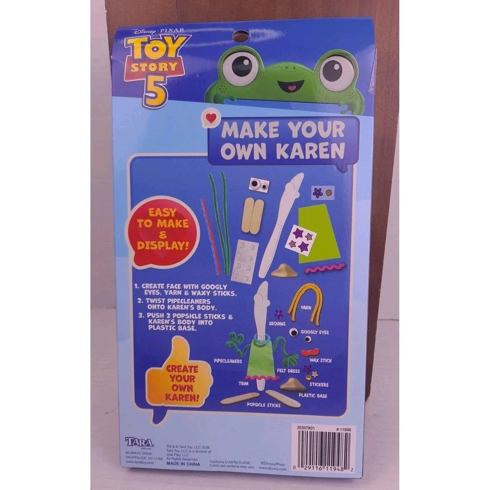 Disney Pixar Toy Story 5 Make Your Own Karen by Tara Toys 2026